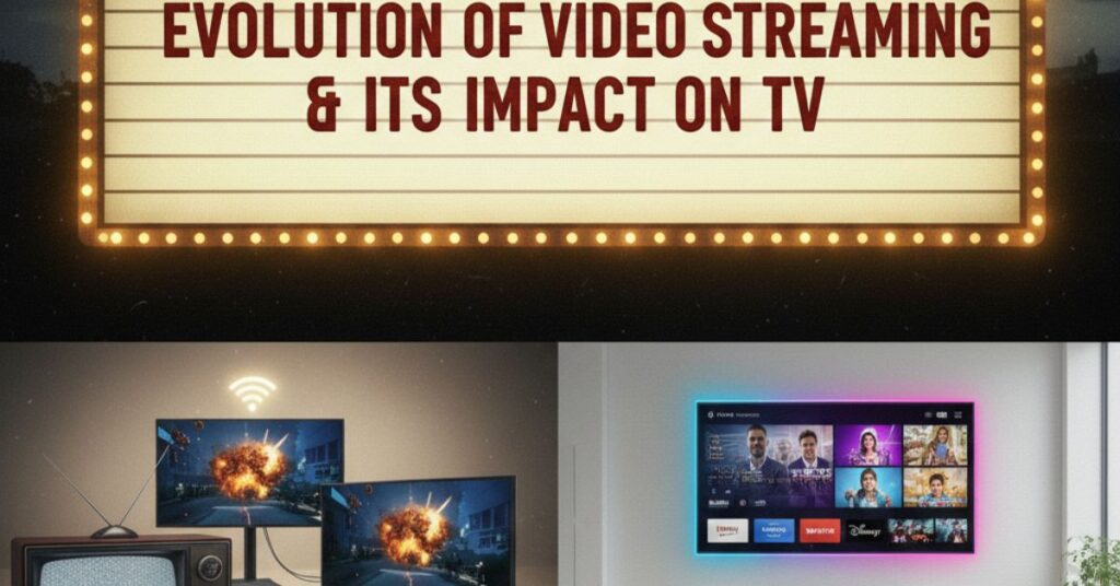 Evolution of Video Streaming and Its Impact on TV