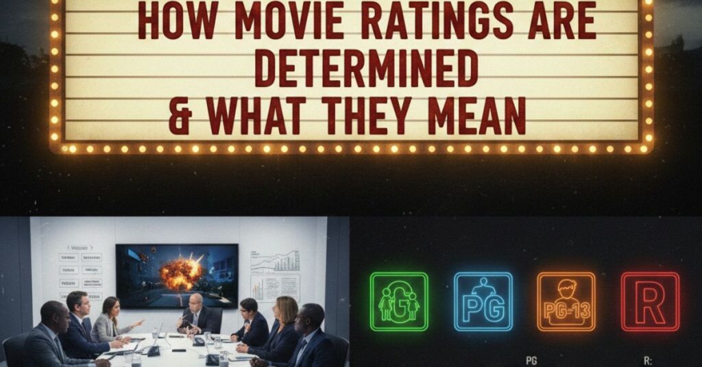 How Movie Ratings Are Determined and What They Mean
