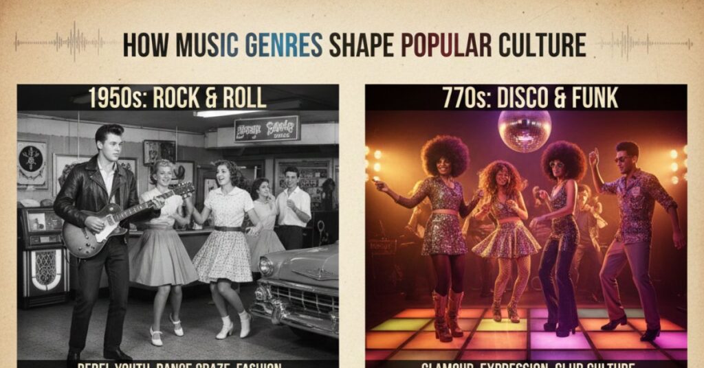 How Music Genres Influence Popular Culture Over Time