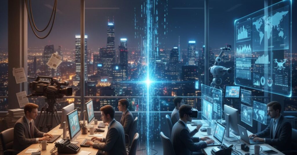 How Newsroom Technology Has Changed Journalism