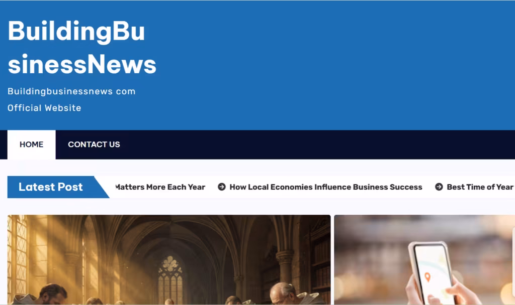 BuildingBusinessNews
