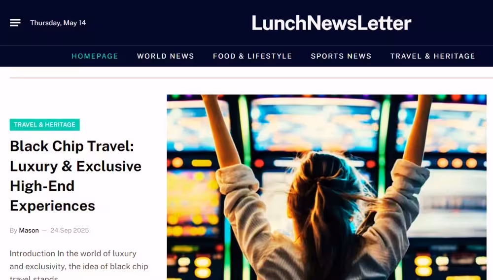 lunchnewsletter