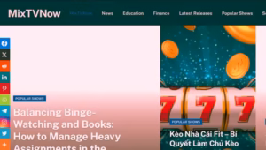 Exploring the World of Mixtvnow.org Original Entertainment