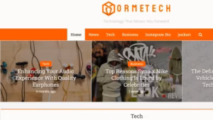 Ormetech: Leading the Evolution of Industrial and Digital Solutions