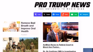 Protrumpnews Net Original Title: Navigating the Modern Political Media Landscape