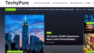 Techypure: The Future of Digital Innovation and Tech Solutions